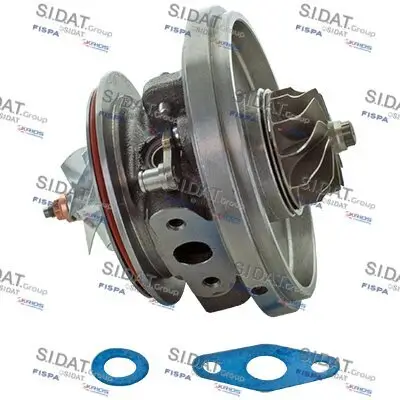 Rumpfgruppe, Turbolader SIDAT 47.1443 Bild Rumpfgruppe, Turbolader SIDAT 47.1443