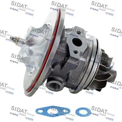 Rumpfgruppe, Turbolader SIDAT 47.1457 Bild Rumpfgruppe, Turbolader SIDAT 47.1457