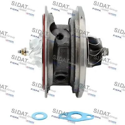 Rumpfgruppe, Turbolader SIDAT 47.1458 Bild Rumpfgruppe, Turbolader SIDAT 47.1458