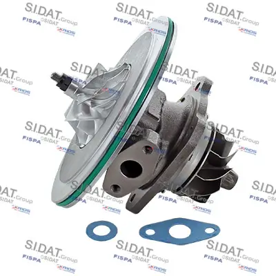 Rumpfgruppe, Turbolader SIDAT 47.1467 Bild Rumpfgruppe, Turbolader SIDAT 47.1467