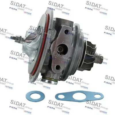 Rumpfgruppe, Turbolader SIDAT 47.1470 Bild Rumpfgruppe, Turbolader SIDAT 47.1470