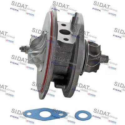 Rumpfgruppe, Turbolader SIDAT 47.1509 Bild Rumpfgruppe, Turbolader SIDAT 47.1509