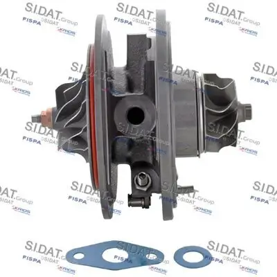 Rumpfgruppe, Turbolader SIDAT 47.1654 Bild Rumpfgruppe, Turbolader SIDAT 47.1654