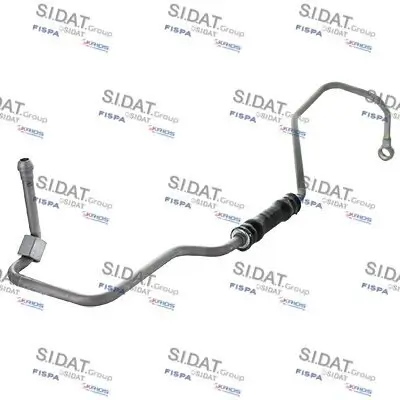 Ölleitung, Lader SIDAT 47.2014 Bild Ölleitung, Lader SIDAT 47.2014