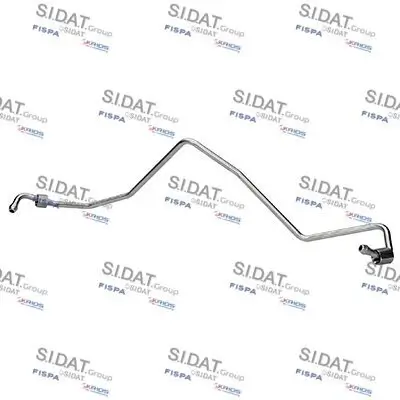 Ölleitung, Lader SIDAT 47.2015 Bild Ölleitung, Lader SIDAT 47.2015