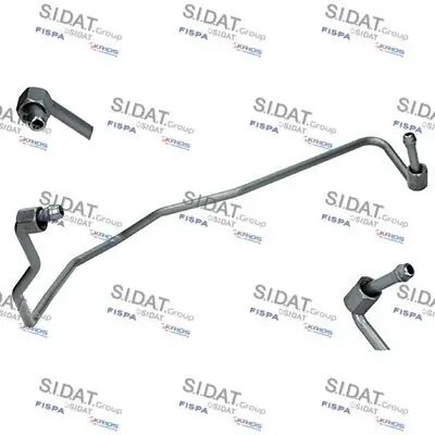 Ölleitung, Lader SIDAT 47.2032 Bild Ölleitung, Lader SIDAT 47.2032