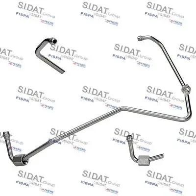 Ölleitung, Lader SIDAT 47.2037 Bild Ölleitung, Lader SIDAT 47.2037