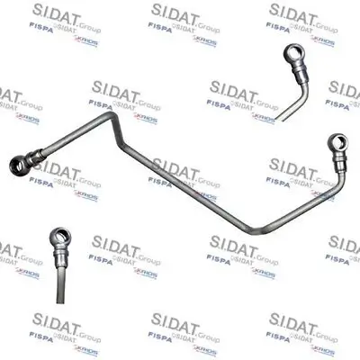 Ölleitung, Lader SIDAT 47.2061 Bild Ölleitung, Lader SIDAT 47.2061