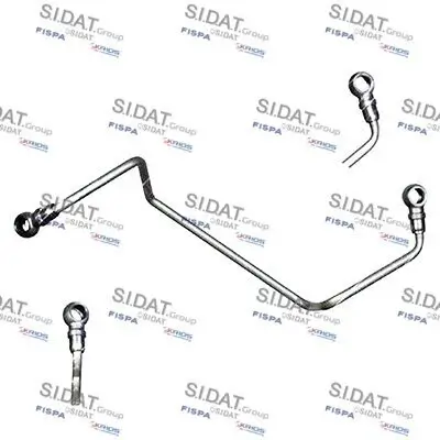 Ölleitung, Lader SIDAT 47.2065 Bild Ölleitung, Lader SIDAT 47.2065