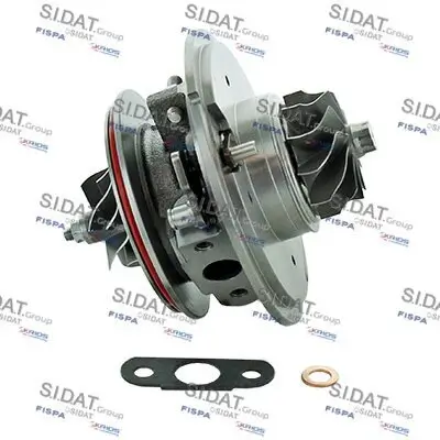 Rumpfgruppe, Turbolader SIDAT 47.218 Bild Rumpfgruppe, Turbolader SIDAT 47.218