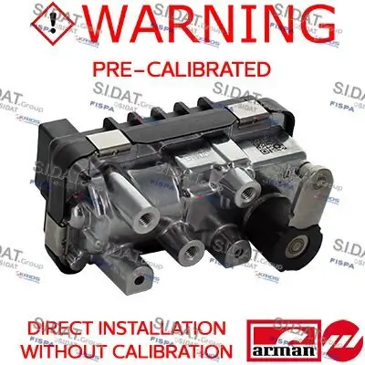 Ladedruckregelventil SIDAT 48.1060AS Bild Ladedruckregelventil SIDAT 48.1060AS