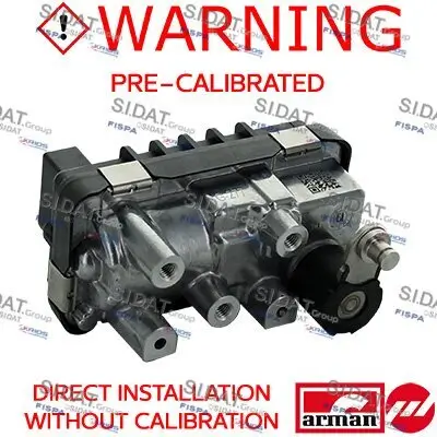 Ladedruckregelventil SIDAT 48.1074AS