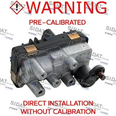 Ladedruckregelventil SIDAT 48.1089