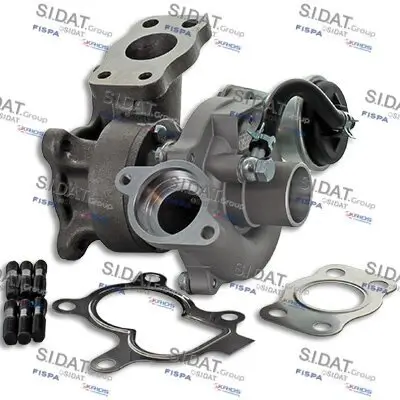 Lader, Aufladung SIDAT 49.010