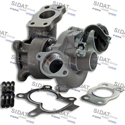 Lader, Aufladung SIDAT 49.010