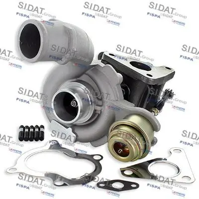Lader, Aufladung SIDAT 49.027 Bild Lader, Aufladung SIDAT 49.027