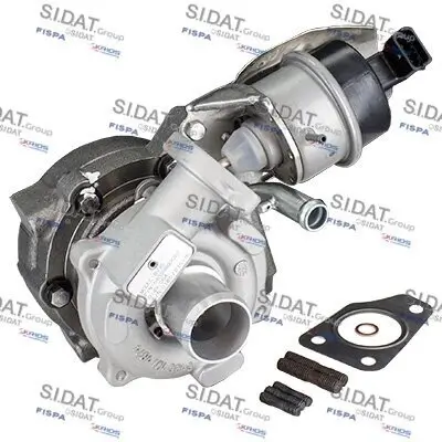 Lader, Aufladung SIDAT 49.064 Bild Lader, Aufladung SIDAT 49.064