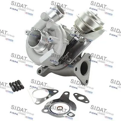 Lader, Aufladung SIDAT 49.140 Bild Lader, Aufladung SIDAT 49.140