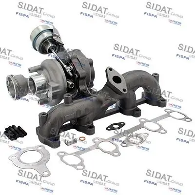 Lader, Aufladung SIDAT 49.891 Bild Lader, Aufladung SIDAT 49.891