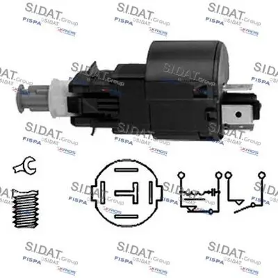 Bremslichtschalter SIDAT 5.140057 Bild Bremslichtschalter SIDAT 5.140057