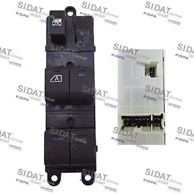 Schalter, Fensterheber vorne links SIDAT 5.145212A2