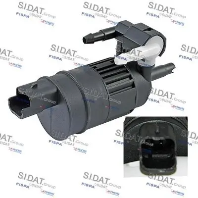 Waschwasserpumpe, Scheibenreinigung SIDAT 5.5116