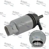 Waschwasserpumpe, Scheibenreinigung SIDAT 5.5124