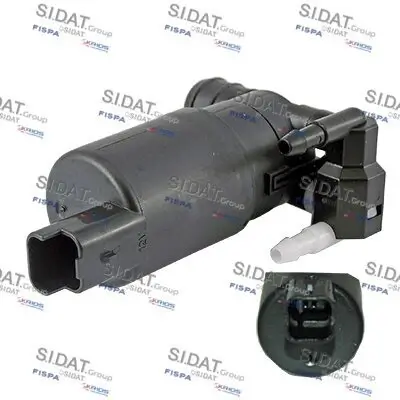 Waschwasserpumpe, Scheibenreinigung 12 V SIDAT 5.5126