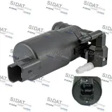 Waschwasserpumpe, Scheibenreinigung 12 V SIDAT 5.5126