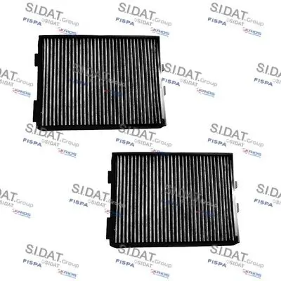 Filter, Innenraumluft SIDAT 530-2 Bild Filter, Innenraumluft SIDAT 530-2