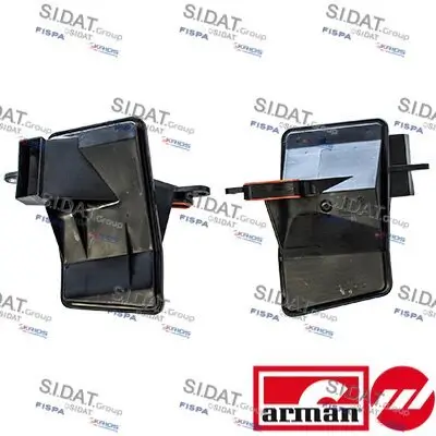 Hydraulikfiltersatz, Automatikgetriebe SIDAT 56027AS Bild Hydraulikfiltersatz, Automatikgetriebe SIDAT 56027AS