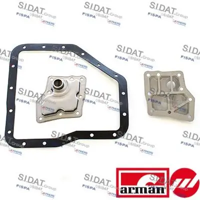 Hydraulikfiltersatz, Automatikgetriebe SIDAT 57004AS Bild Hydraulikfiltersatz, Automatikgetriebe SIDAT 57004AS
