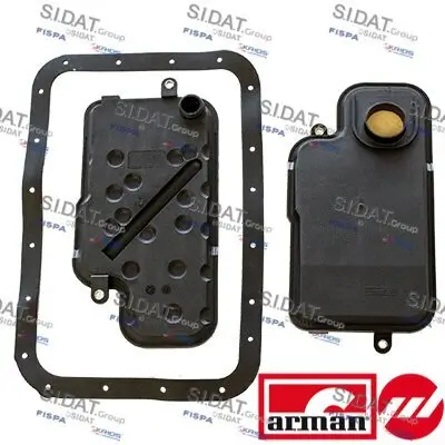 Hydraulikfiltersatz, Automatikgetriebe SIDAT 57019AS