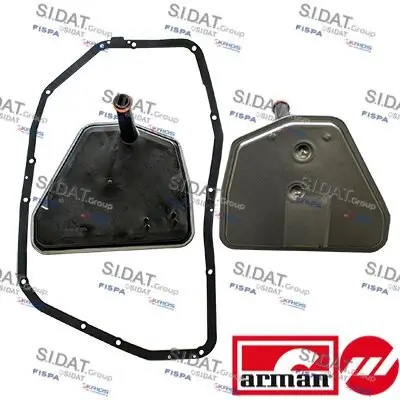 Hydraulikfiltersatz, Automatikgetriebe SIDAT 57055BAS Bild Hydraulikfiltersatz, Automatikgetriebe SIDAT 57055BAS