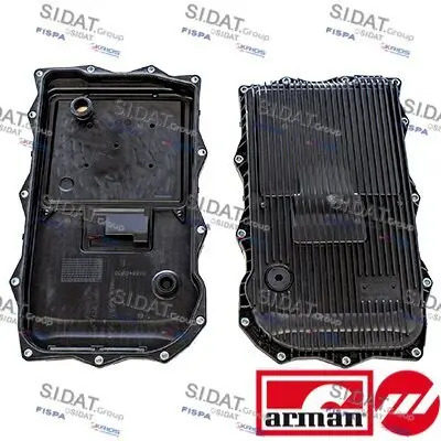 Ölwanne, Automatikgetriebe SIDAT 58007AS Bild Ölwanne, Automatikgetriebe SIDAT 58007AS