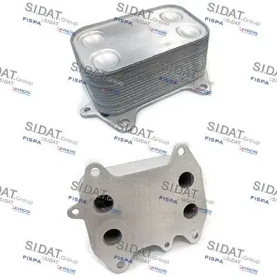 Ölkühler, Motoröl SIDAT 590017 Bild Ölkühler, Motoröl SIDAT 590017