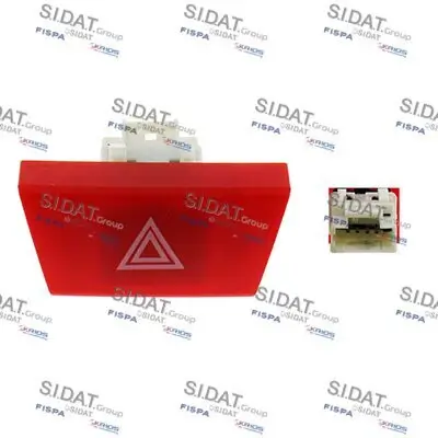 Warnblinkschalter 12 V SIDAT 660476A2