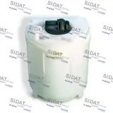 Schlingertopf, Kraftstoffpumpe SIDAT 70025