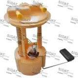 Sensor, Kraftstoffvorrat SIDAT 71291