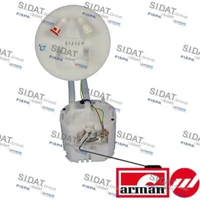 Sensor, Kraftstoffvorrat SIDAT 71317AS Bild Sensor, Kraftstoffvorrat SIDAT 71317AS