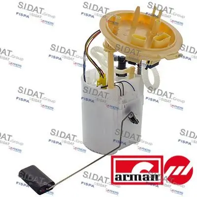 Kraftstoff-Fördereinheit SIDAT 72936AS
