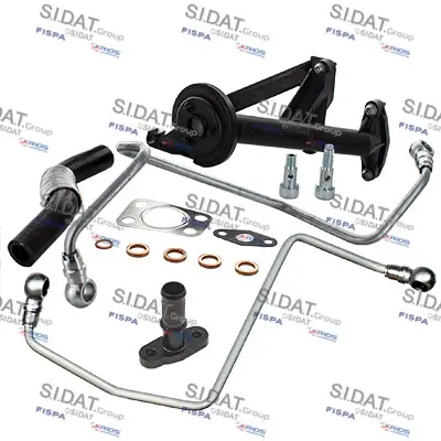 Dichtungssatz, Lader SIDAT 8.580530