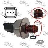 Sensor, Kraftstoffdruck SIDAT 81.104