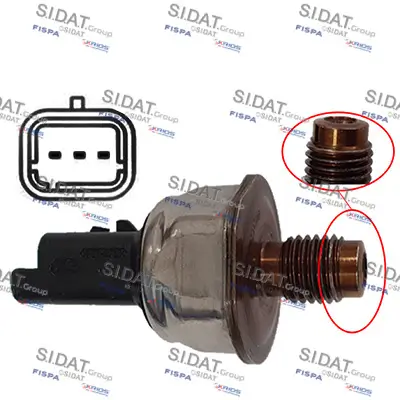 Sensor, Kraftstoffdruck SIDAT 81.380