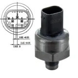Sensor, Öldruck SIDAT 82.2393