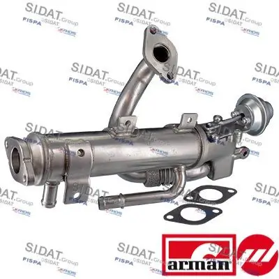 Kühler, Abgasrückführung SIDAT 83.1493AS Bild Kühler, Abgasrückführung SIDAT 83.1493AS
