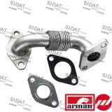 Rohrleitung, AGR-Ventil SIDAT 83.1519AS