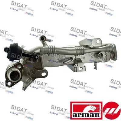 Kühler, Abgasrückführung SIDAT 83.1616AS Bild Kühler, Abgasrückführung SIDAT 83.1616AS