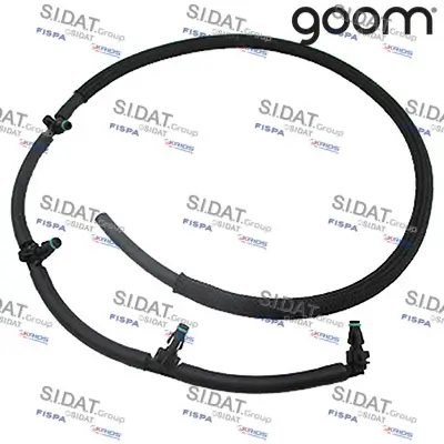 Schlauch, Leckkraftstoff SIDAT 83.6013A2 Bild Schlauch, Leckkraftstoff SIDAT 83.6013A2