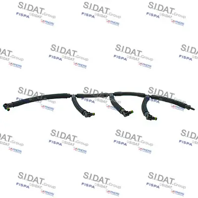 Schlauch, Leckkraftstoff SIDAT 83.6014A2